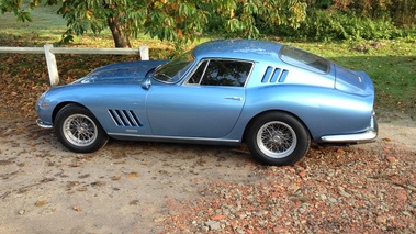 Journées d'Automne 2012 - Ferrari 275 GTB bleu profil