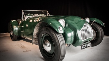 Ancienne vert 3/4 avant droit
