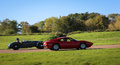 Ferrari 308 rouge filé