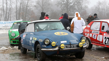 Citroën DS Proto, bleu, 3-4 avd