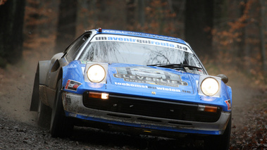 Ferrari 308, bleu, action face 2