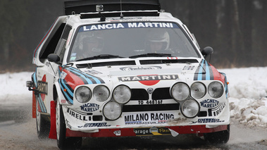 Lancia Delta S4, action face