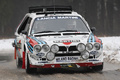 Lancia Delta S4, action face