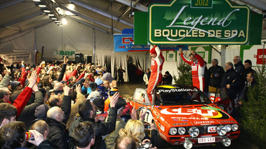 Podium Lancia Vande