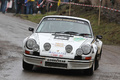 Porsche 911 RSR, blanc, action face