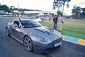 Aston Martin V12 Vantage anthacite 3/4 avant droit