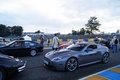 Aston Martin V12 Vantage anthracite 3/4 avant gauche 2