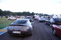 Aston Martin V12 Vantage anthracite face arrière