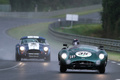 Le Mans Classic 2012 - Aston Martin DBR1 vert face avant