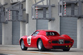 Le Mans Classic 2012 - Ferrari 250 LM rouge 3/4 arrière gauche
