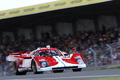 Le Mans Classic 2012 - Ferrari 512M rouge 3/4 avant droit filé penché