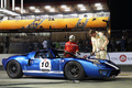 Le Mans Classic 2012 - Ford GT40 bleu 3/4 avant droit