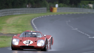 Le Mans Classic 2012 - Ford GT40 MkIV marron 3/4 avant gauche