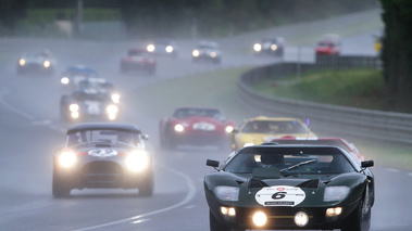 Le Mans Classic 2012 - Ford GT40 vert face avant