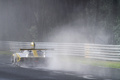 Le Mans Classic 2012 - LMP Renault noir/jaune 3/4 arrière gauche