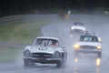 Le Mans Classic 2012 - Mercedes 300 SL gris 3/4 avant gauche