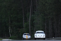 Le Mans Classic 2012 - Porsche 356 blanc face avant