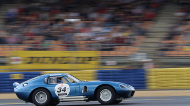 Le Mans Classic 2012 - Shelby Cobra Daytona Coupe bleu filé