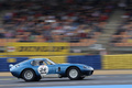 Le Mans Classic 2012 - Shelby Cobra Daytona Coupe bleu filé