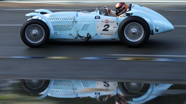 Le Mans Classic 2012 - Talbot-Lago bleu filé