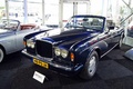 Vente Artcurial LMC 2012 - Bentley Continental Cabriolet bleu 3/4 avant gauche