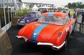 Vente Artcurial LMC 2012 - Chevrolet Corvette C1 rouge 3/4 arrière droit