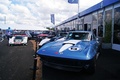 Vente Artcurial LMC 2012 - Chevrolet Corvette C2 bleu face avant