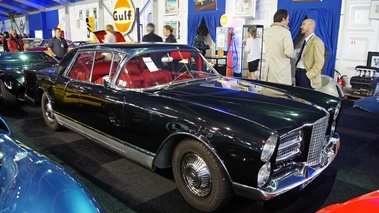 Vente Artcurial LMC 2012 - Facel Vega Excellence noir 3/4 avant droit