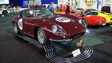 Vente Artcurial LMC 2012 - Ferrari 275 GTC marron 3/4 avant droit