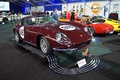 Vente Artcurial LMC 2012 - Ferrari 275 GTC marron 3/4 avant droit