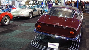 Vente Artcurial LMC 2012 - Ferrari 275 GTC marron face arrière