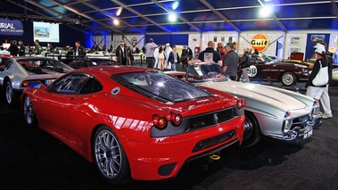 Vente Artcurial LMC 2012 - Ferrari 430 Challenge rouge 3/4 arrière gauche