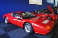 Vente Artcurial LMC 2012 - Ferrari 512 BBi rouge 3/4 avant droit