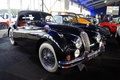 Vente Artcurial LMC 2012 - Jaguar XK120 Roadster noir 3/4 avant droit