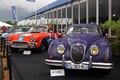 Vente Artcurial LMC 2012 - Jaguar XK150 violet face avant