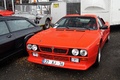 Vente Artcurial LMC 2012 - Lancia 037 rouge 3/4 avant gauche