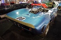 Vente Artcurial LMC 2012 - Lola T70 MkII Barquette bleu 3/4 arrière droit