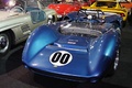 Vente Artcurial LMC 2012 - Lola T70 MkII Barquette bleu face avant