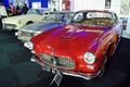 Vente Artcurial LMC 2012 - Maserati 3500 GTi rouge 3/4 avant gauche