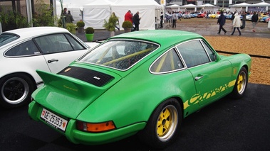 Vente Artcurial LMC 2012 - Porsche 911 Carrera 2.7 RS vert 3/4 arrière droit