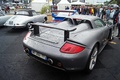 Vente Artcurial LMC 2012 - Porsche Carrera GT anthracite 3/4 arrière droit