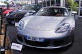 Vente Artcurial LMC 2012 - Porsche Carrera GT anthracite face avant