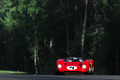 Ferrari rouge face avant 