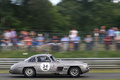 Mercedes 300 SL gris mate filé