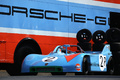 Porsche Gulf 3/4 avant gauche 