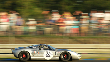 Le Mans Classic 2016 - Ford GT40 gris filé