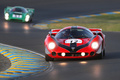 Le Mans Classic 2016 - Lola T70 rouge face avant