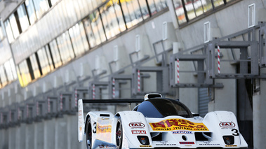 Le Mans Classic 2016 - Lola T92/10 blanc 3/4 avant droit