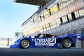 Le Mans Classic 2016 - Nissan R90C profil