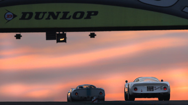 Le Mans Classic 2016 - Porsche 906 blanc face arrière